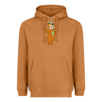 Meerkat Yogi Bear Heavyweight Hoodie - linhVisuals