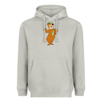Moon Dust Yogi Bear Heavyweight Hoodie - linhVisuals