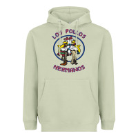 Matcha Los Pollos de Hermanos Heavyweight Hoodie - linhVisuals