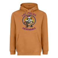Meerkat Los Pollos de Hermanos Heavyweight Hoodie - linhVisuals
