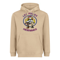 Mushroom Los Pollos de Hermanos Heavyweight Hoodie - linhVisuals