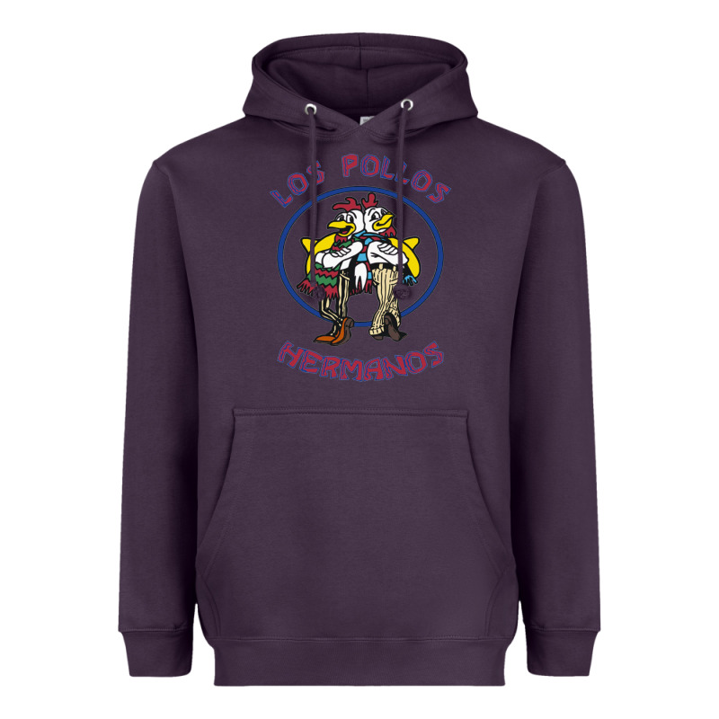 Los Pollos De Hermanos Heavyweight Hoodie by linhVisuals | Teevron