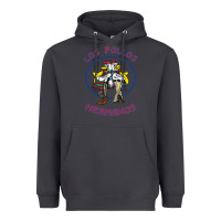 Smoke Los Pollos de Hermanos Heavyweight Hoodie - linhVisuals