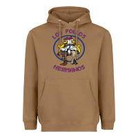 Toasted Coconut Los Pollos de Hermanos Heavyweight Hoodie - linhVisuals