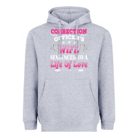 Heather Grey correction officers wife sentenced to a life of love Heavyweight Hoodie - linhVisuals