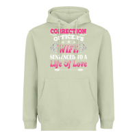 Matcha correction officers wife sentenced to a life of love Heavyweight Hoodie - linhVisuals