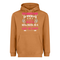 Meerkat correction officers wife sentenced to a life of love Heavyweight Hoodie - linhVisuals