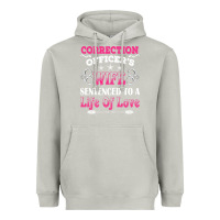 Moon Dust correction officers wife sentenced to a life of love Heavyweight Hoodie - linhVisuals