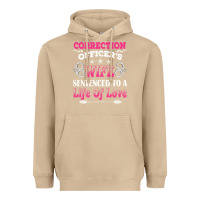 Mushroom correction officers wife sentenced to a life of love Heavyweight Hoodie - linhVisuals