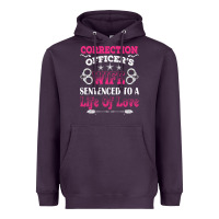 Plum correction officers wife sentenced to a life of love Heavyweight Hoodie - linhVisuals