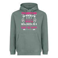 Sage correction officers wife sentenced to a life of love Heavyweight Hoodie - linhVisuals