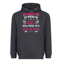 Smoke correction officers wife sentenced to a life of love Heavyweight Hoodie - linhVisuals