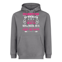 Storm correction officers wife sentenced to a life of love Heavyweight Hoodie - linhVisuals
