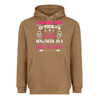 Toasted Coconut correction officers wife sentenced to a life of love Heavyweight Hoodie - linhVisuals