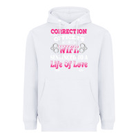 White correction officers wife sentenced to a life of love Heavyweight Hoodie - linhVisuals