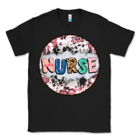 Black nurse coaster Classic Tee - CowGirlArtShop