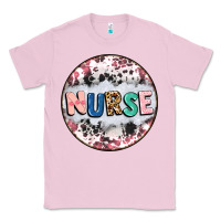 Bubblegum Pink nurse coaster Classic Tee - CowGirlArtShop
