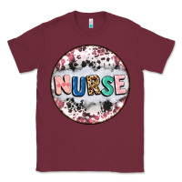 Burgundy nurse coaster Classic Tee - CowGirlArtShop