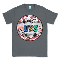 Charcoal Heather nurse coaster Classic Tee - CowGirlArtShop