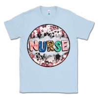 Dusty Blue nurse coaster Classic Tee - CowGirlArtShop