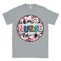 Heather Grey nurse coaster Classic Tee - CowGirlArtShop
