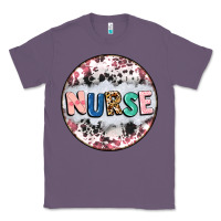Lavender nurse coaster Classic Tee - CowGirlArtShop