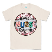 Natural nurse coaster Classic Tee - CowGirlArtShop