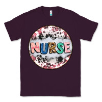 Plum nurse coaster Classic Tee - CowGirlArtShop