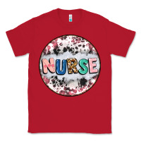 Red nurse coaster Classic Tee - CowGirlArtShop