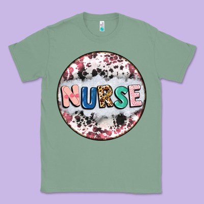Nurse Coaster Classic Tee Designed By Cowgirlartshop