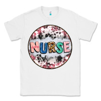 White nurse coaster Classic Tee - CowGirlArtShop