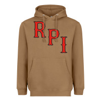 Toasted Coconut rensselaer polytechnic institute rpi Heavyweight Hoodie - linhVisuals