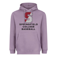 Lavender springfield college Heavyweight Hoodie - linhVisuals