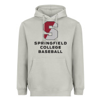 Moon Dust springfield college Heavyweight Hoodie - linhVisuals