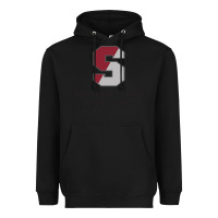 Black springfield college Heavyweight Hoodie - linhVisuals