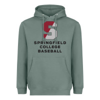 Sage springfield college Heavyweight Hoodie - linhVisuals