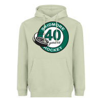 Matcha skidmore+anniversary Heavyweight Hoodie - linhVisuals