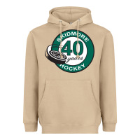 Mushroom skidmore+anniversary Heavyweight Hoodie - linhVisuals