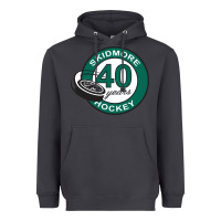Smoke skidmore+anniversary Heavyweight Hoodie - linhVisuals