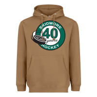 Toasted Coconut skidmore+anniversary Heavyweight Hoodie - linhVisuals