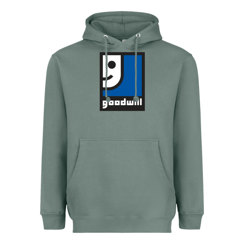 Goodwill Heavyweight Hoodie by linhVisuals | Teevron