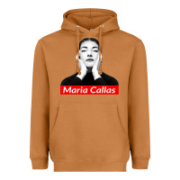 Meerkat Maria Callas Heavyweight Hoodie - linhVisuals
