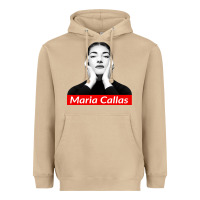 Mushroom Maria Callas Heavyweight Hoodie - linhVisuals