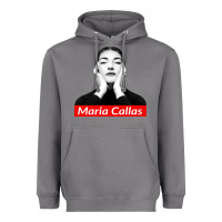 Storm Maria Callas Heavyweight Hoodie - linhVisuals