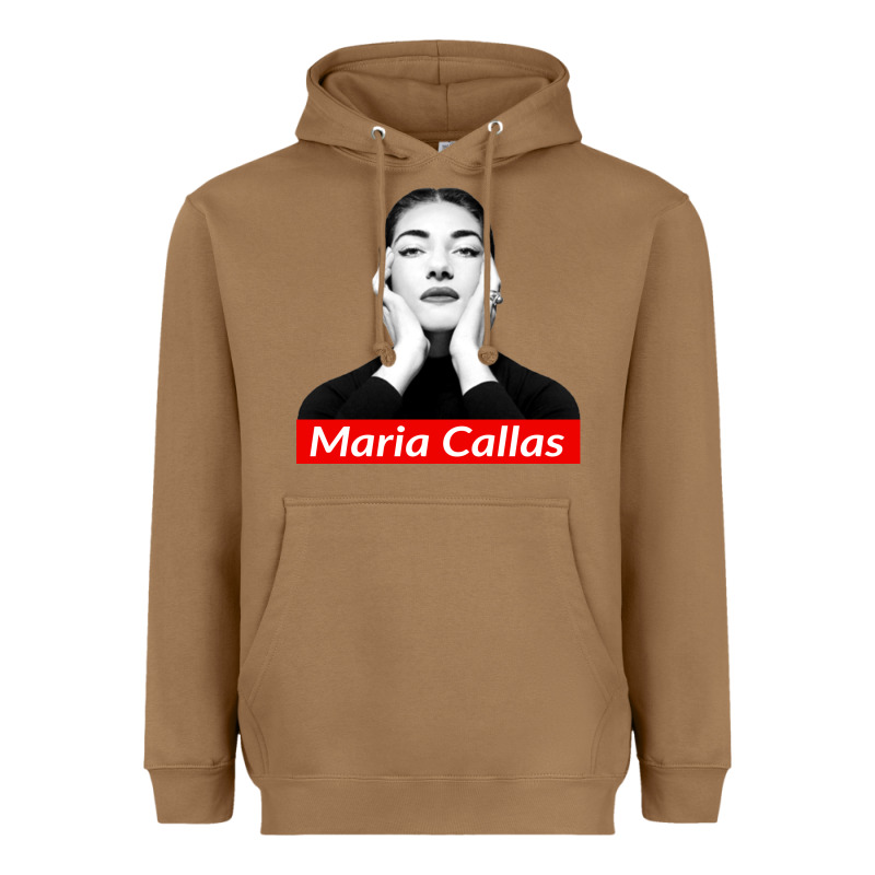 Maria Callas Heavyweight Hoodie by linhVisuals | Teevron