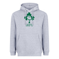 Heather Grey irfu Heavyweight Hoodie - linhVisuals