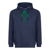 Navy irfu Heavyweight Hoodie - linhVisuals