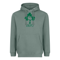 Sage irfu Heavyweight Hoodie - linhVisuals