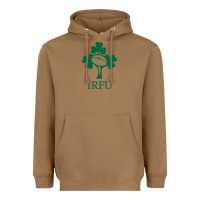 Toasted Coconut irfu Heavyweight Hoodie - linhVisuals