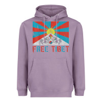 Lavender free tibet Heavyweight Hoodie - linhVisuals